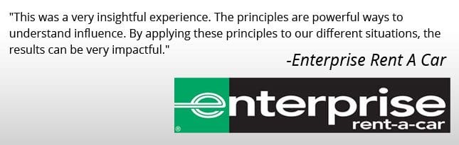 Workshop Testimonials | INFLUENCE AT WORK