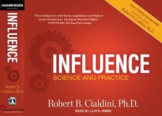 Influence Audio Book
