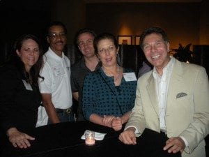 Photo op with Dr. Cialdini at September POP.
