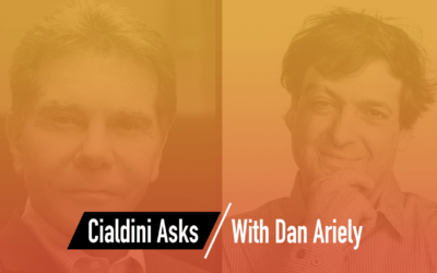 Cialdini Asks: Dan Ariely