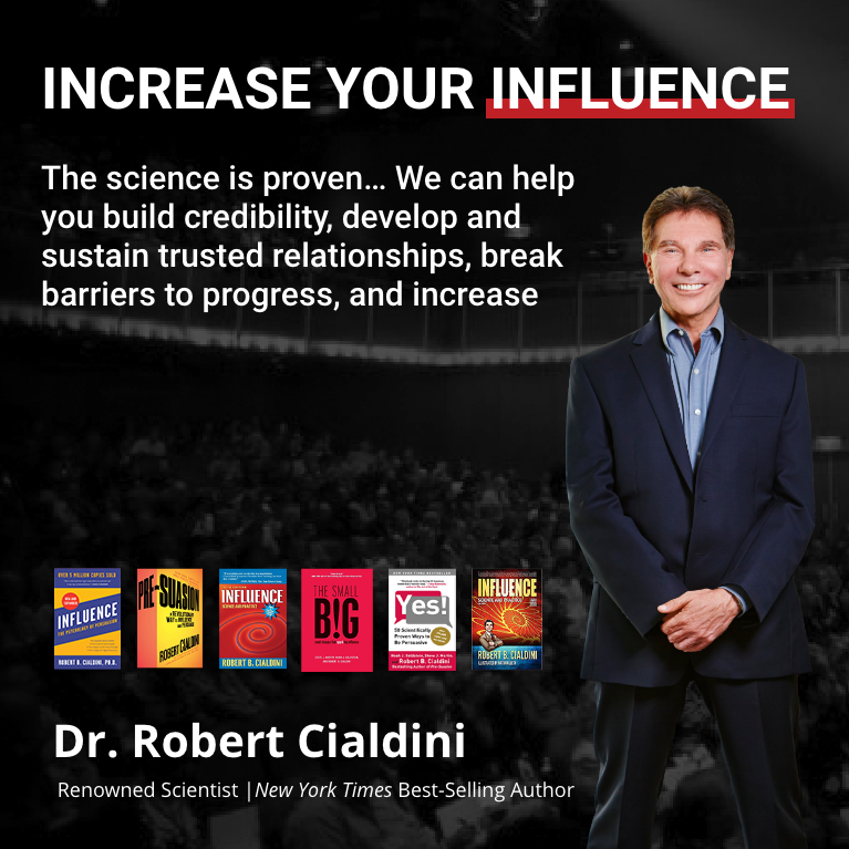 Mastering the Art of Pre-suasion with Robert Cialdini