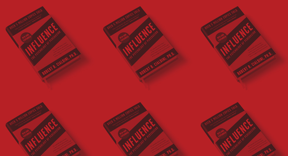 The New INFLUENCE by Robert Cialdini